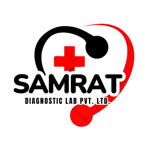 Samrat Diagnostic Lab Logo